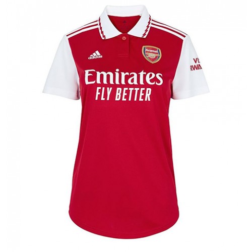 Arsenal Hjemmedrakt Kvinner 2022-23 Kortermet Arsenal Hjemmedrakt Kvinner 2022-23 Kortermet